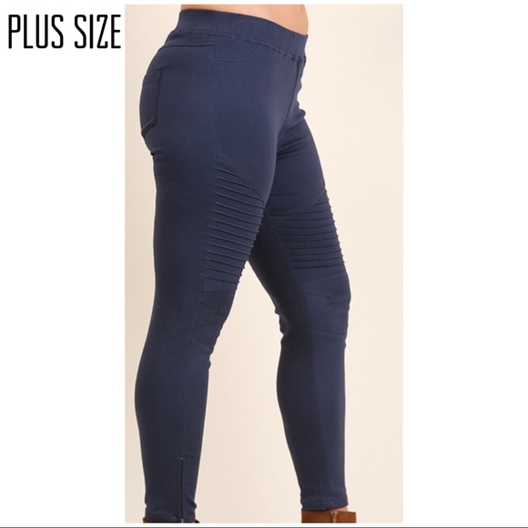 umgee moto jeggings size chart